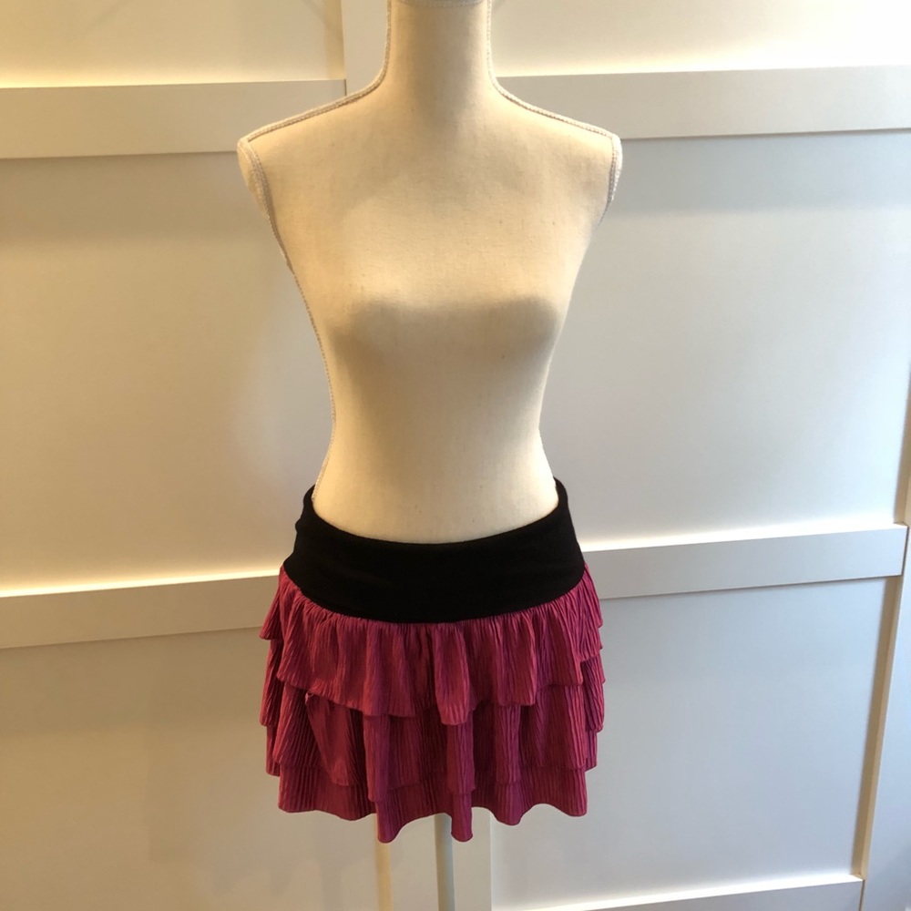 Hot Pink Skirt